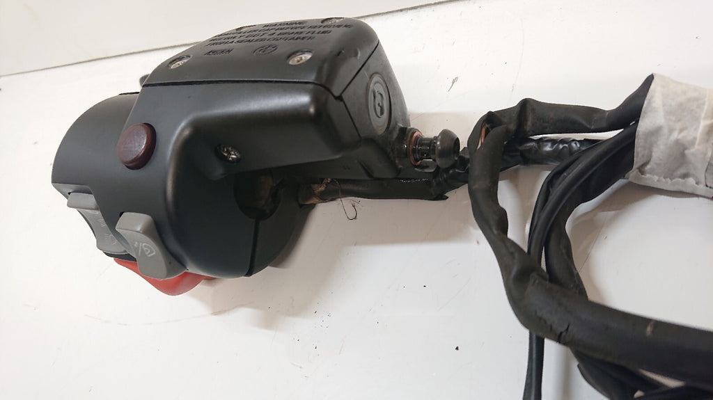 BMW R1150 RT Lefthand Switch Gear, Clutch Master Cylinder And Lever