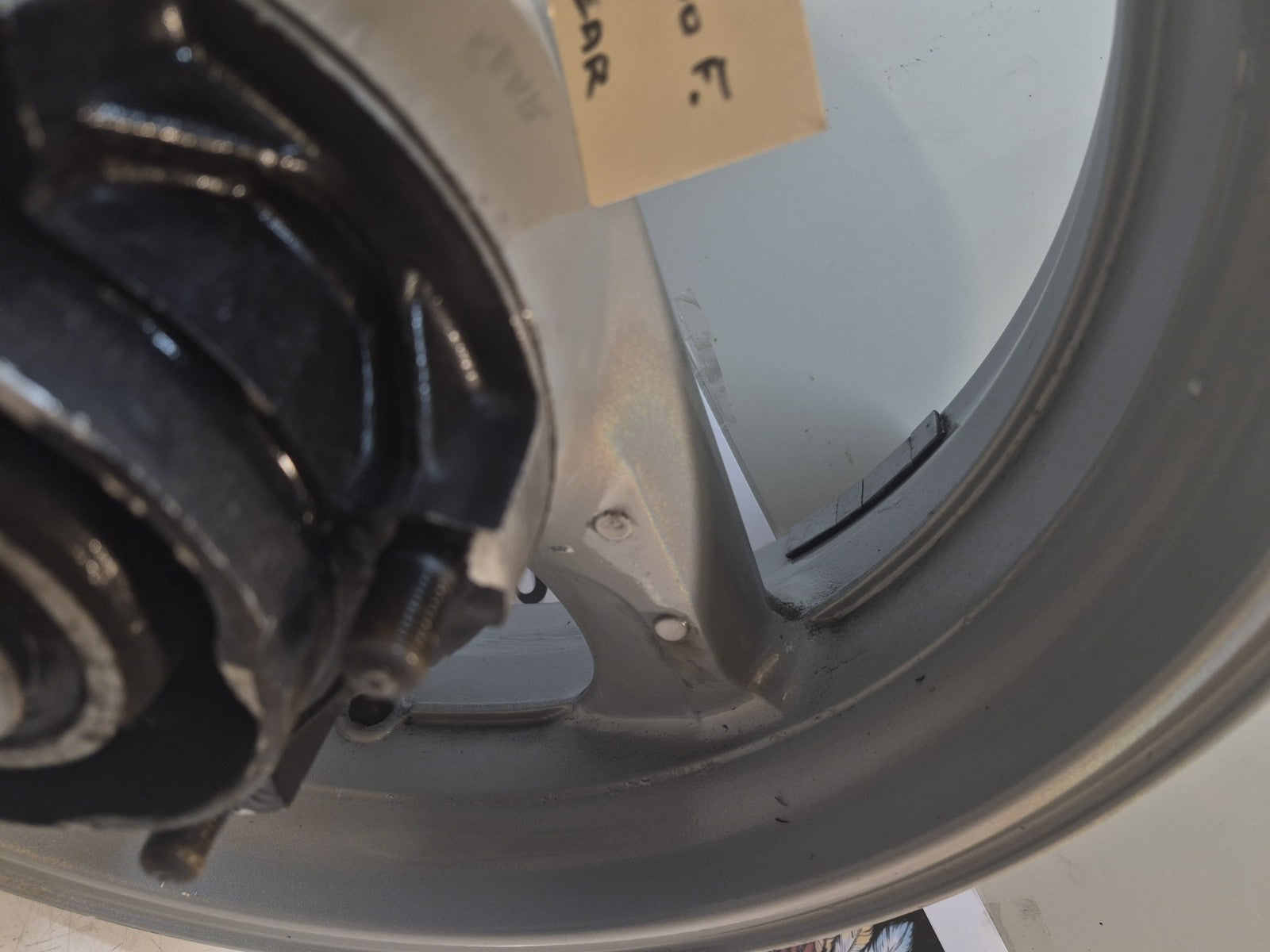 Honda CB 600F Hornet Rear Wheel