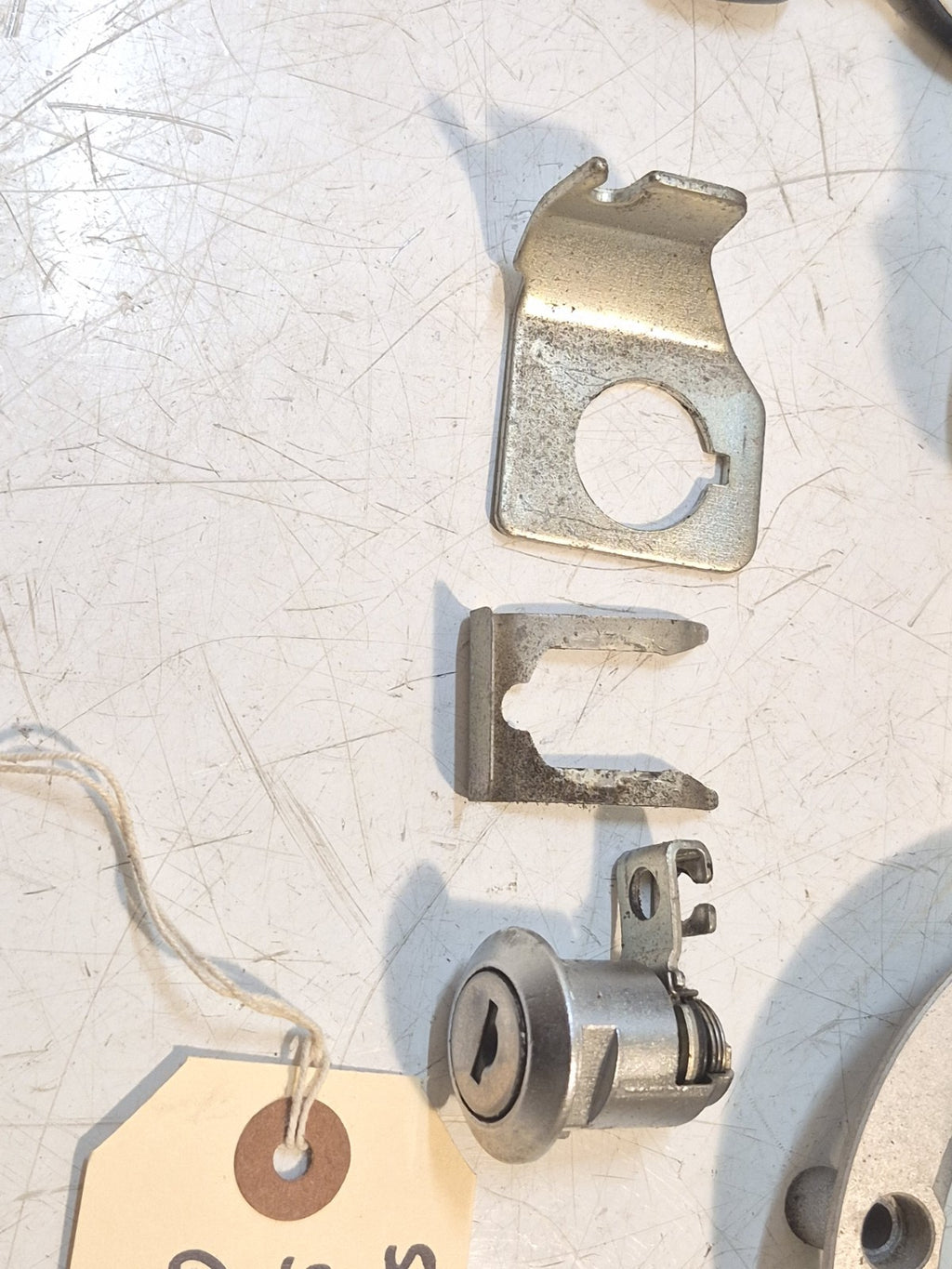 Suzuki SV 650s Gen 2 Lock Set