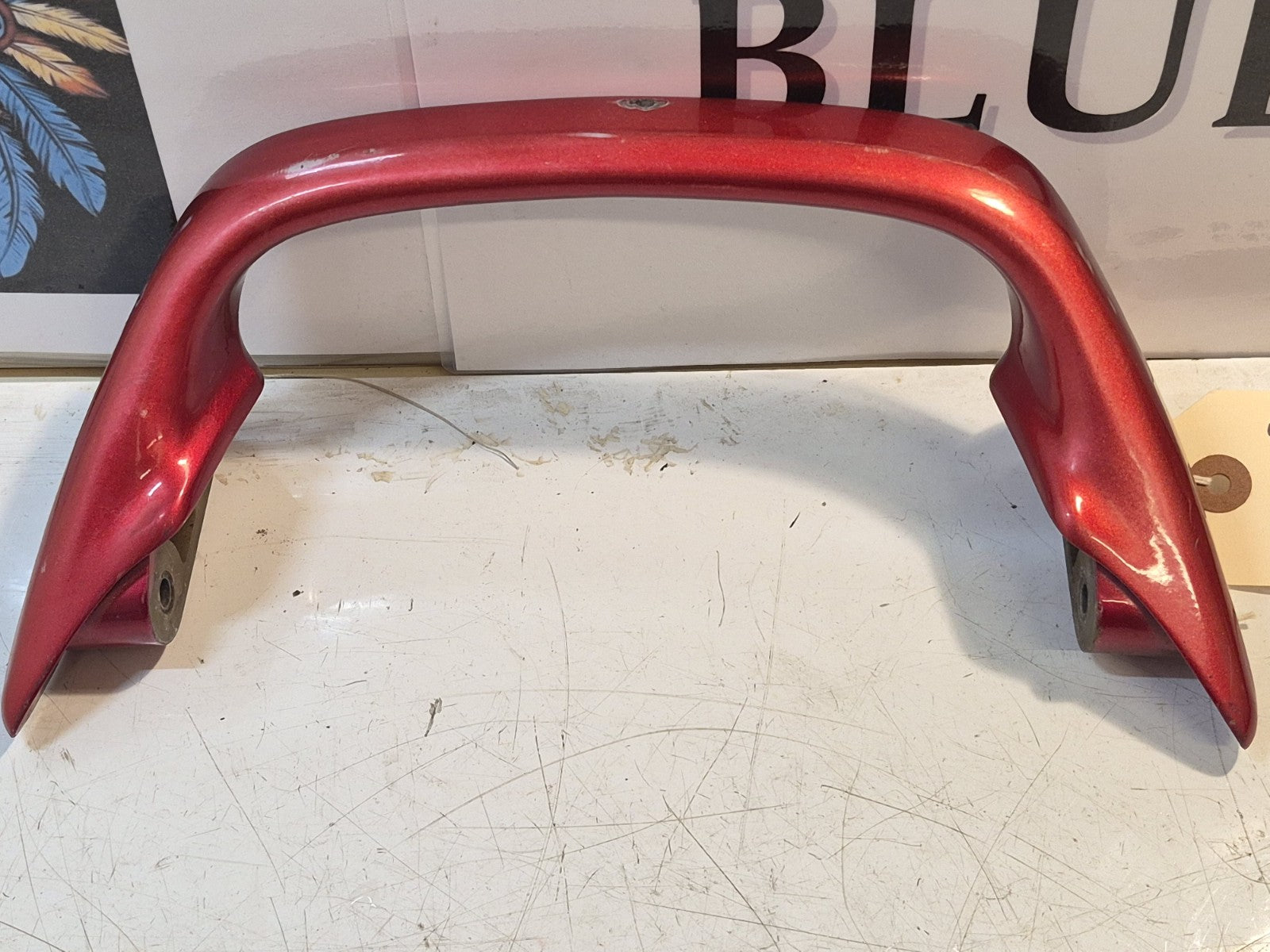 Honda CBR 1100 Blackbird Grab Rail