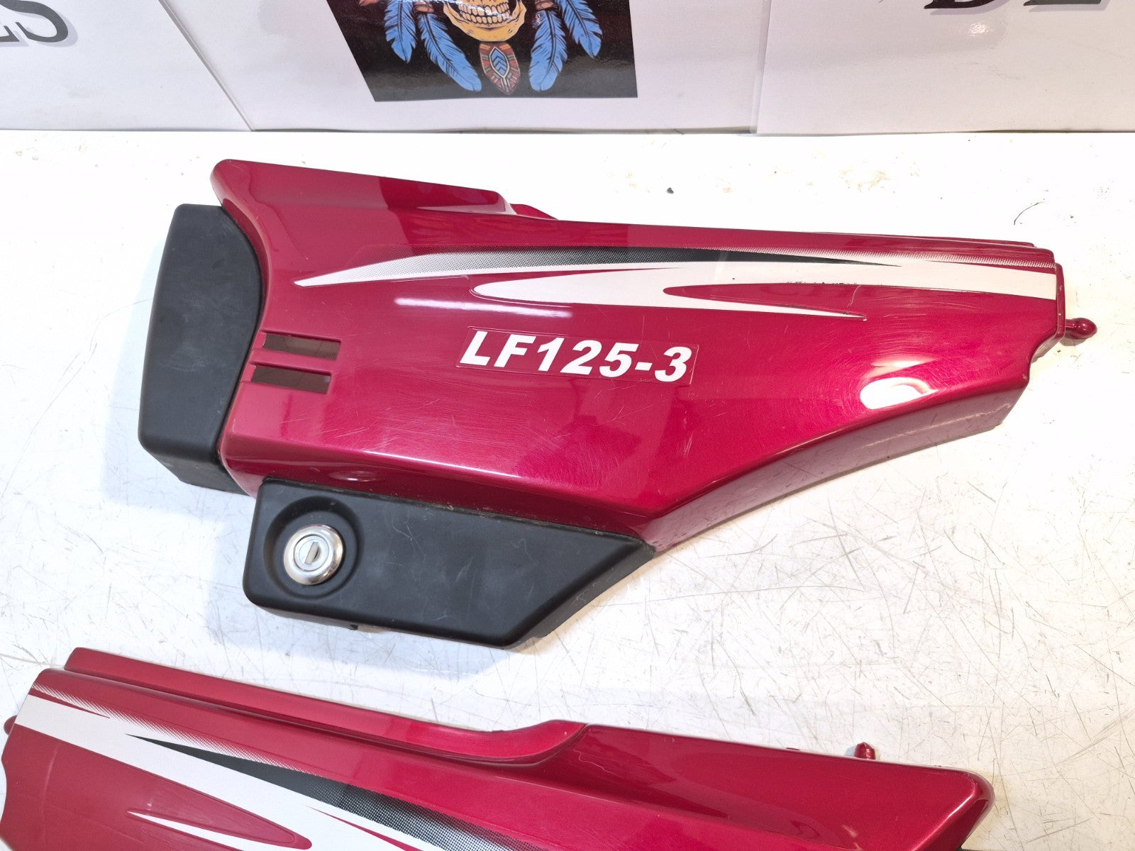 Lifan 125 Fairing, Side Panels, Pair