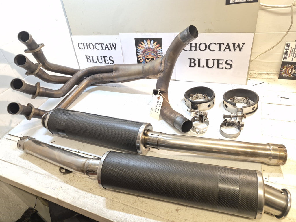 Honda CBR 1100 Blackbird Exhaust System