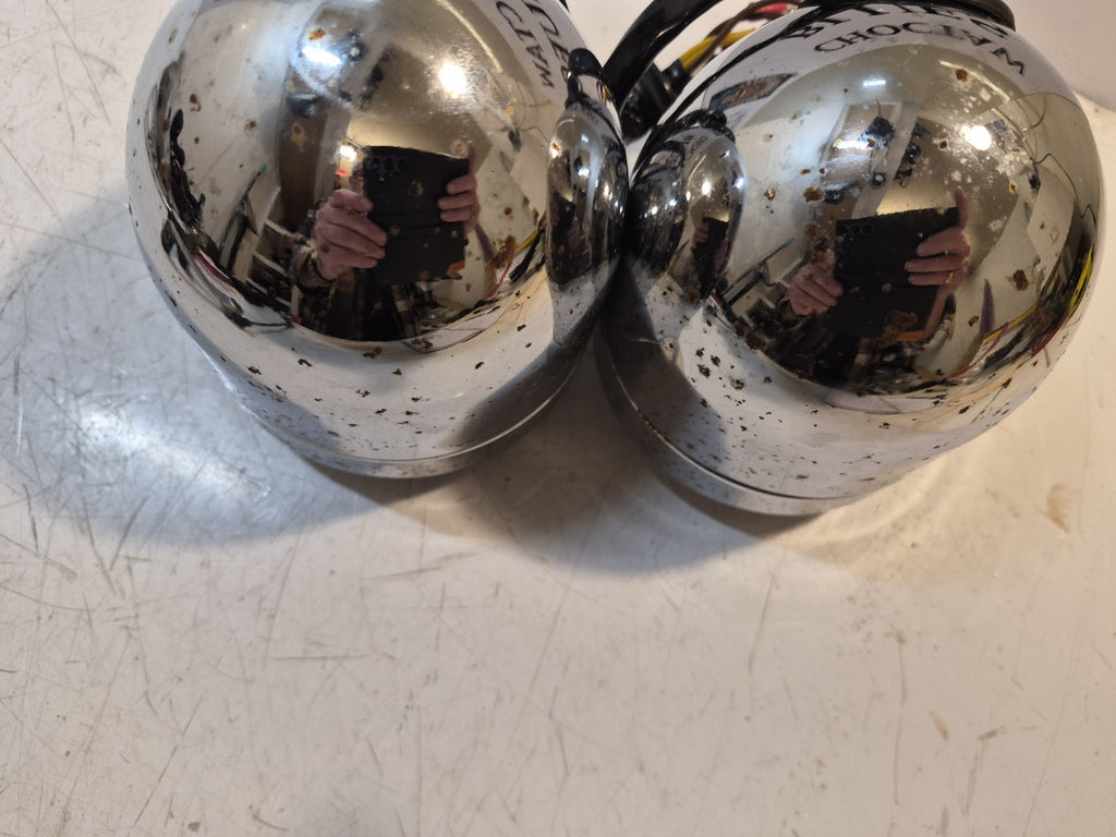 Honda CB 600F Headlight, Aftermarket Twin