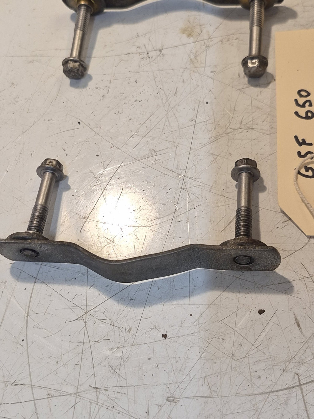 Suzuki GSF 650 Bandit Front Mudguard Brackets