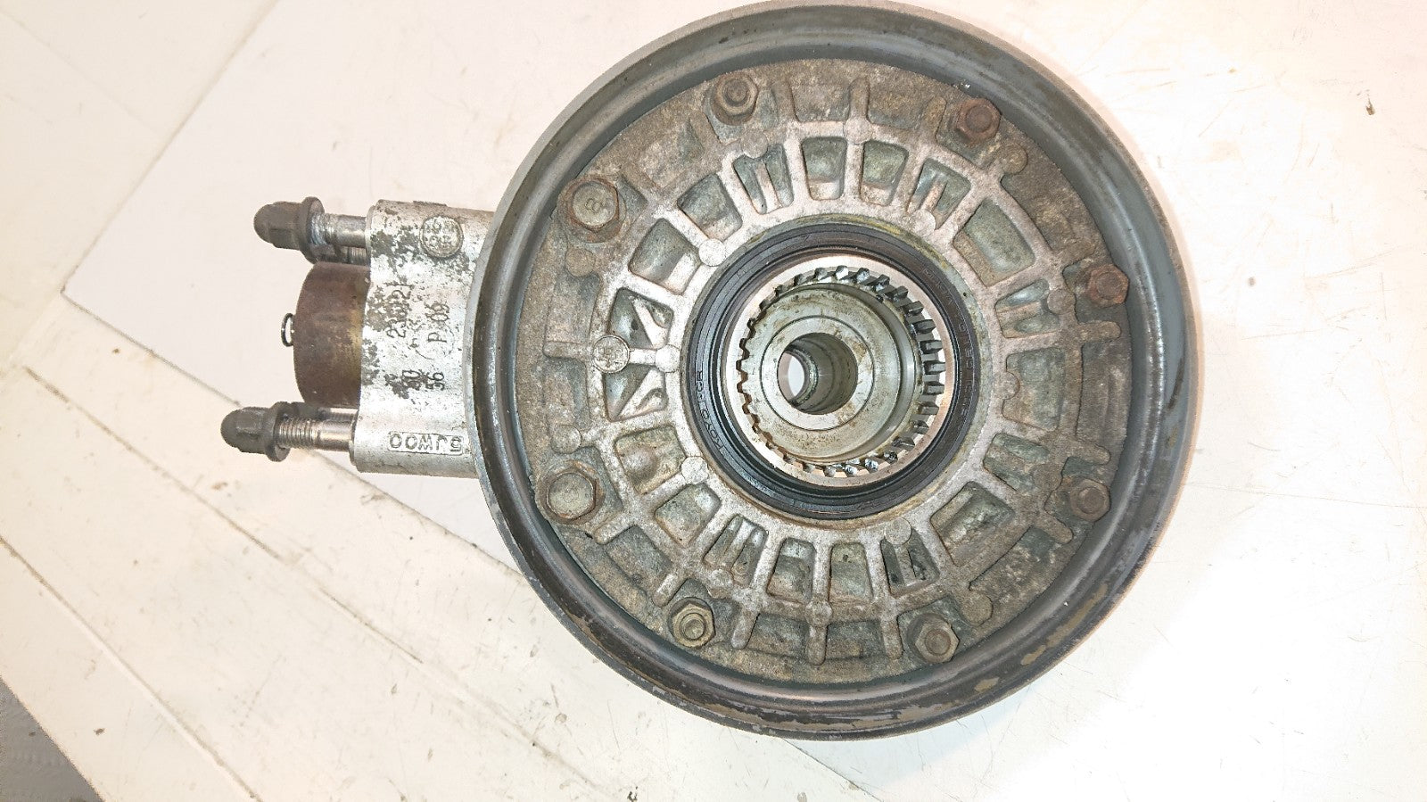 Yamaha FJR 1300 Differential, Final Drive