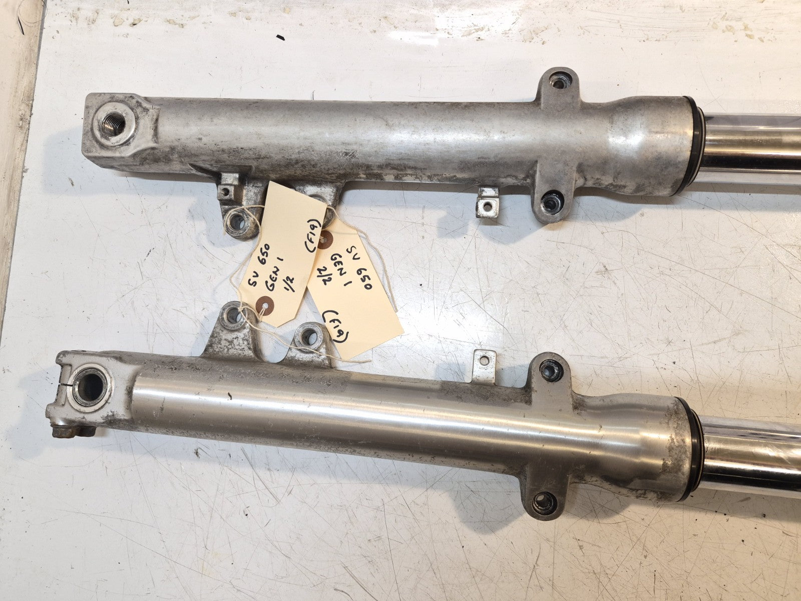 Suzuki SV 650 Gen 1 Forks, Pair