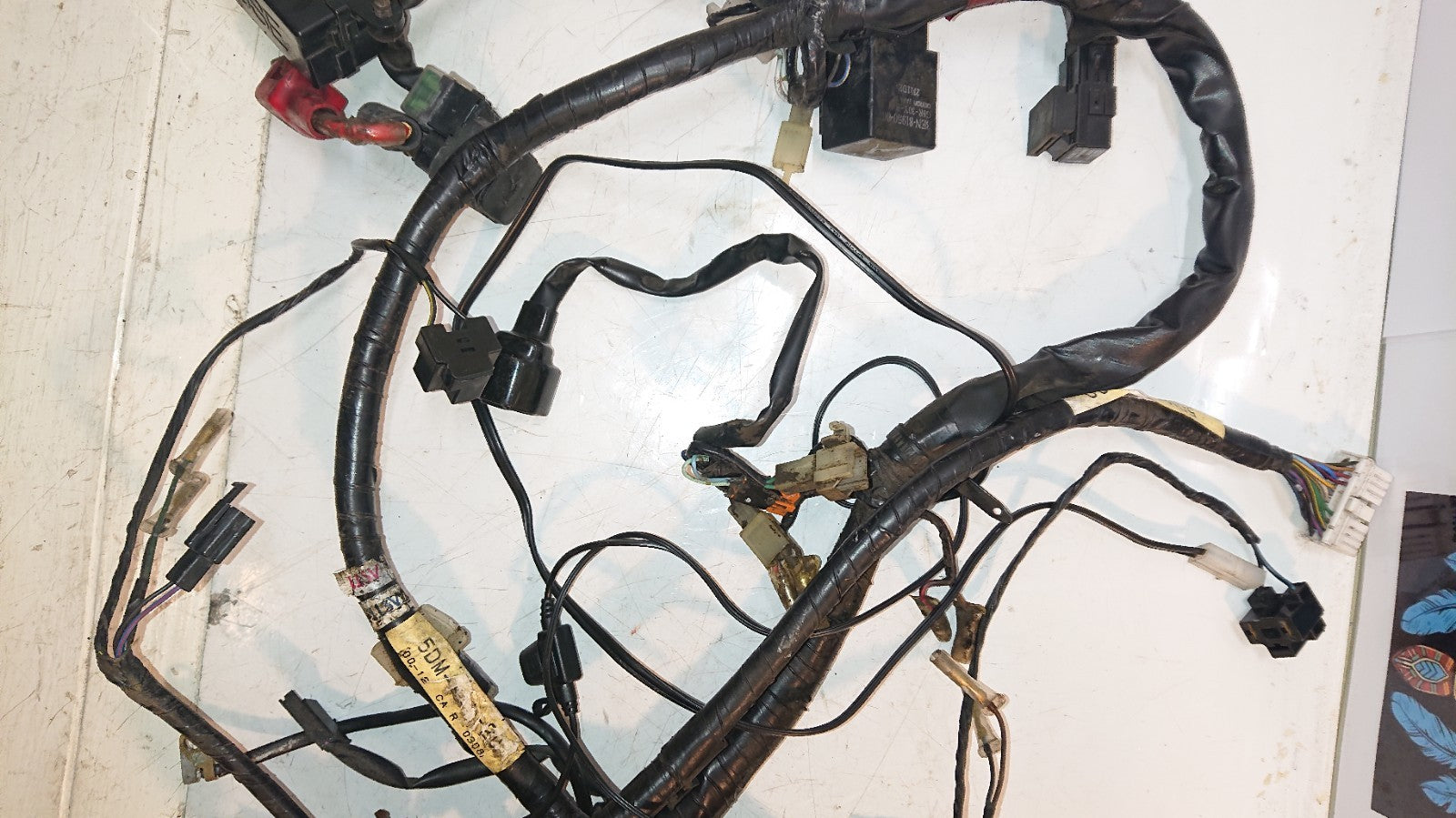 Yamaha FZS 600 FAZER Loom, Wiring Harness