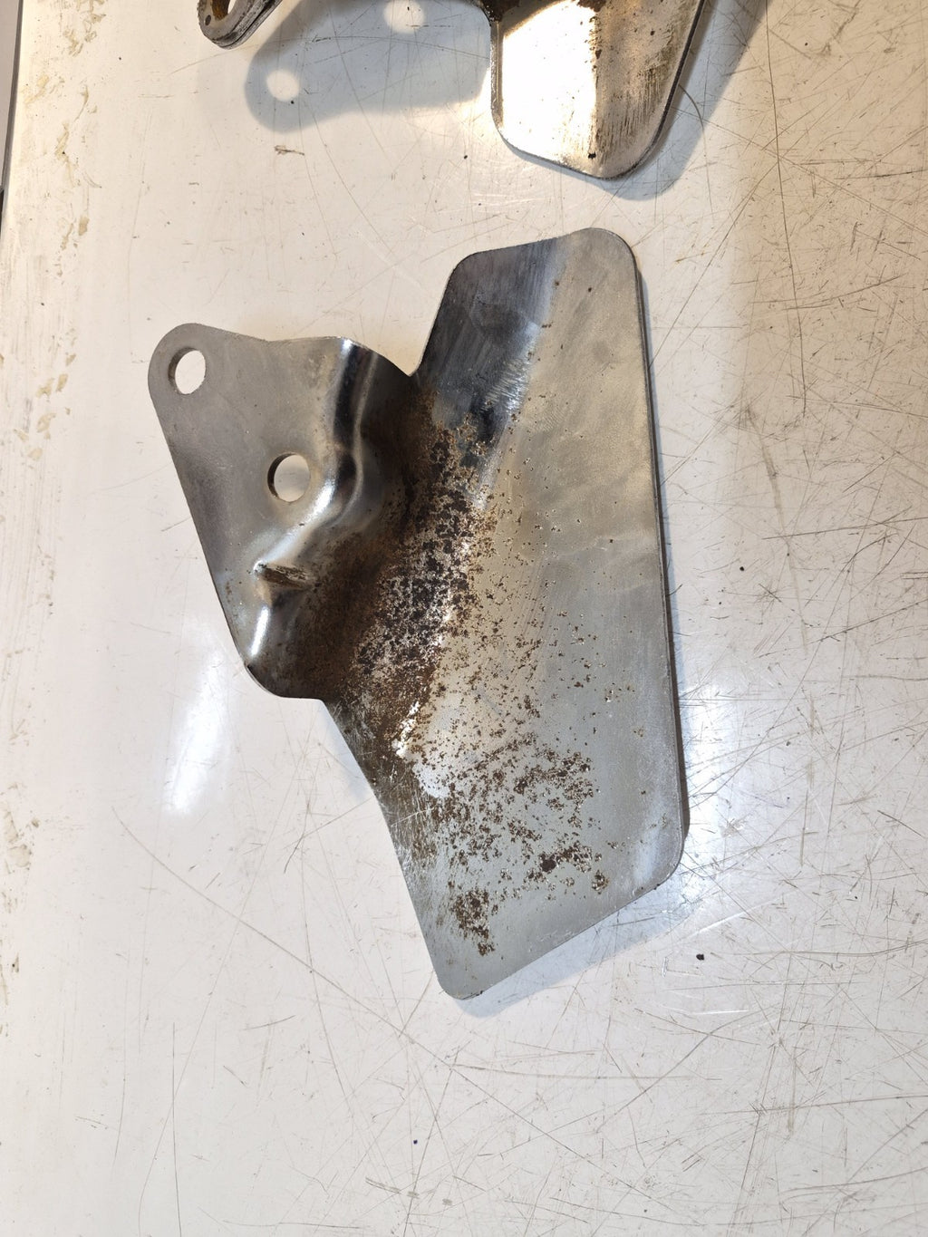 Suzuki VX 800 Heel Guards, Pair