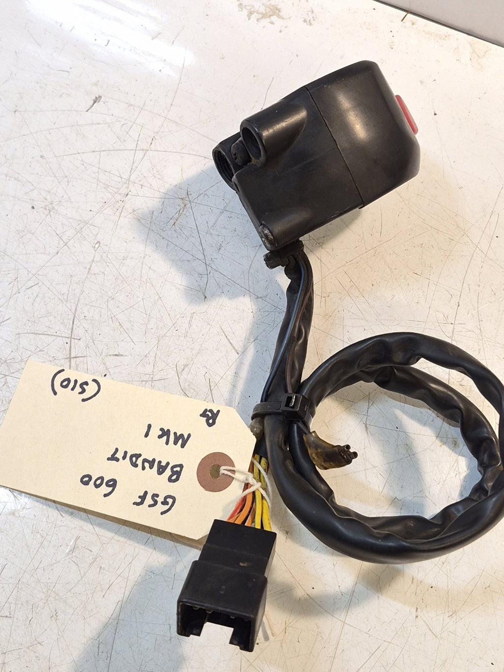 Suzuki GSF 600 Bandit Mk1 Switchgear, Righthand