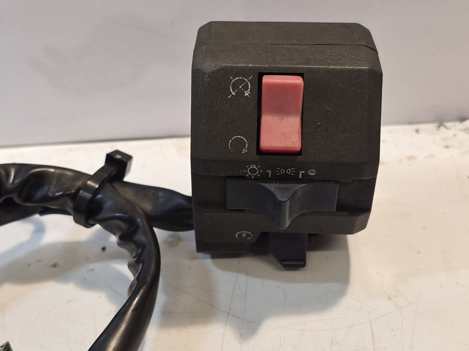 Kawasaki ER 5 Switchgear, Righthand
