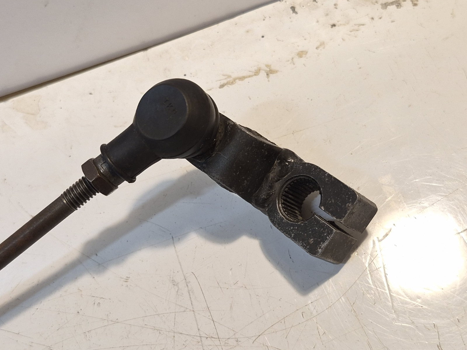 Kawasaki ZZR 600 Gear Lever And Linkage