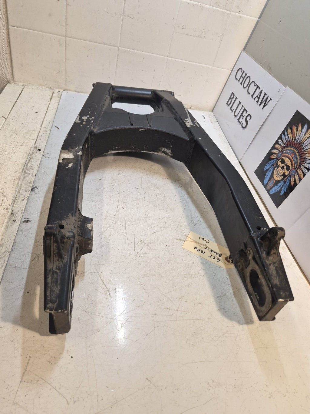 Suzuki GSF 1250 Bandit Swinging Arm