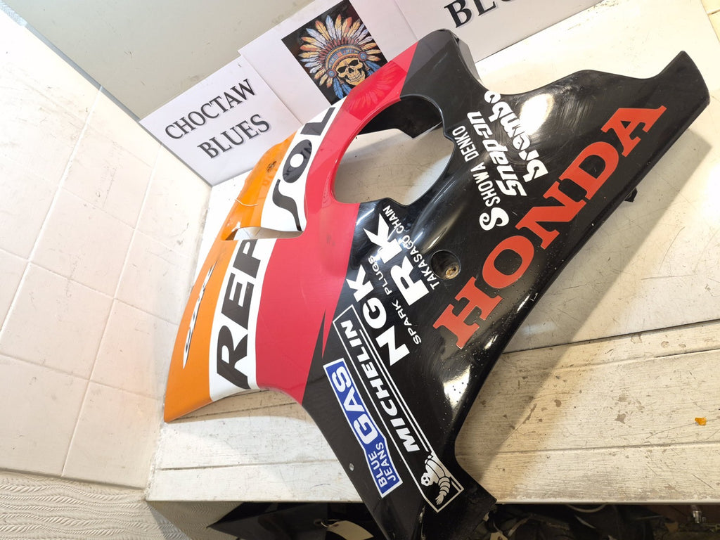 Honda CBR 1100 Blackbird Fairing, Repsol Rep. Panels