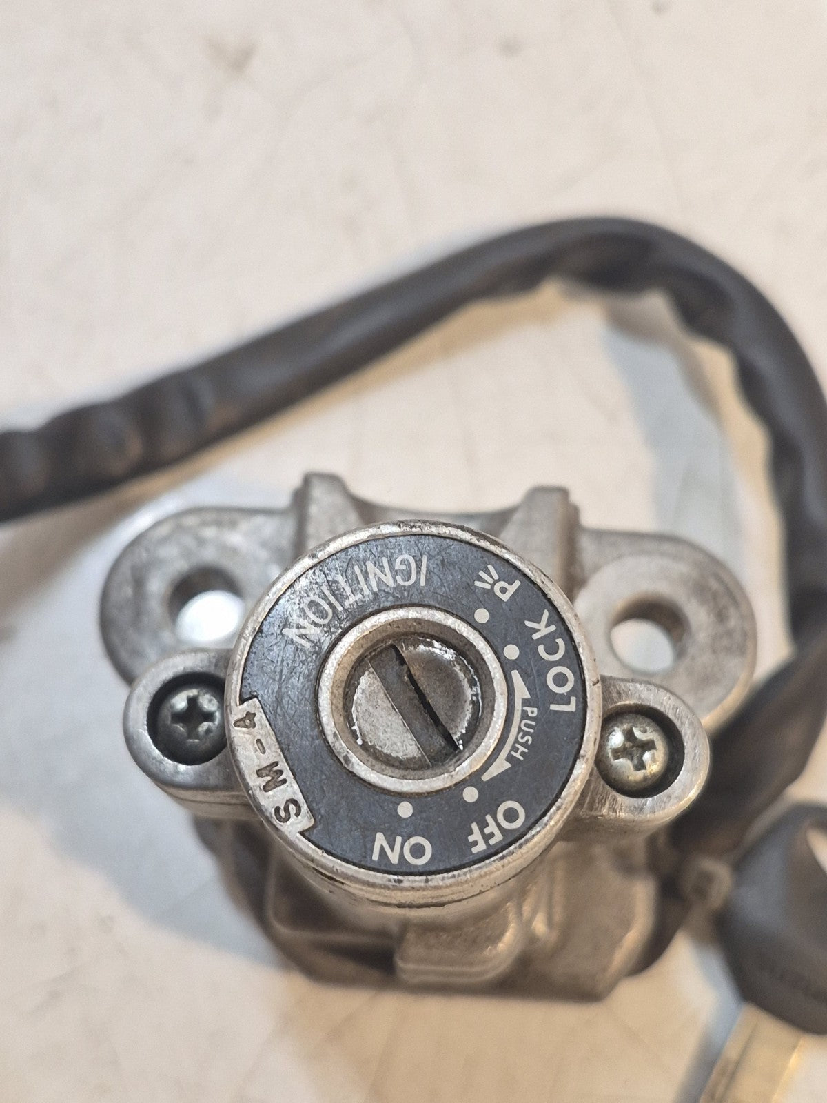 Suzuki GSF 600 Bandit Mk2 Lock Set