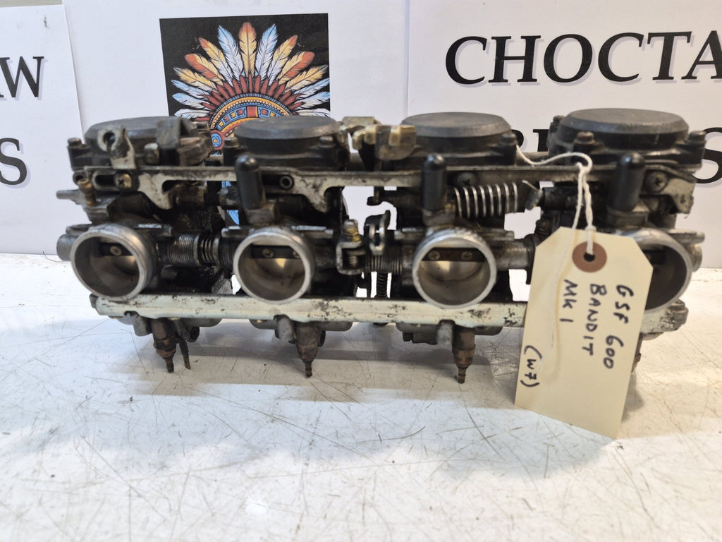 Suzuki GSF 600 Bandit Mk1 Carburettors
