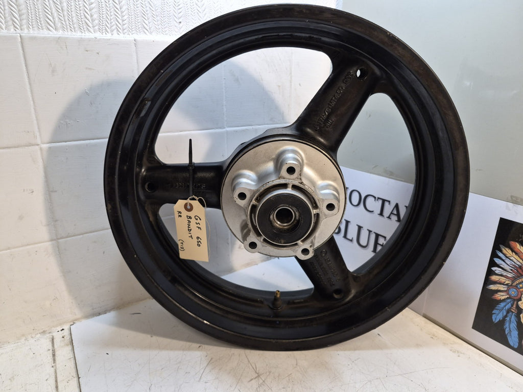 Suzuki GSF 650 Bandit Rear Wheel