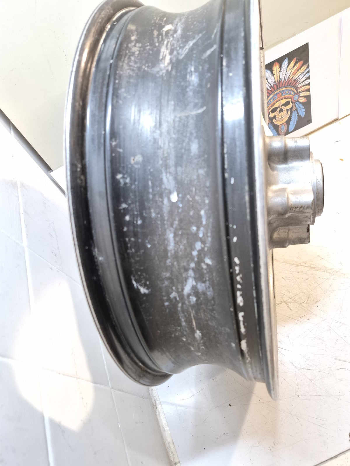 Suzuki GSF 600 Bandit Mk1 Rear Wheel