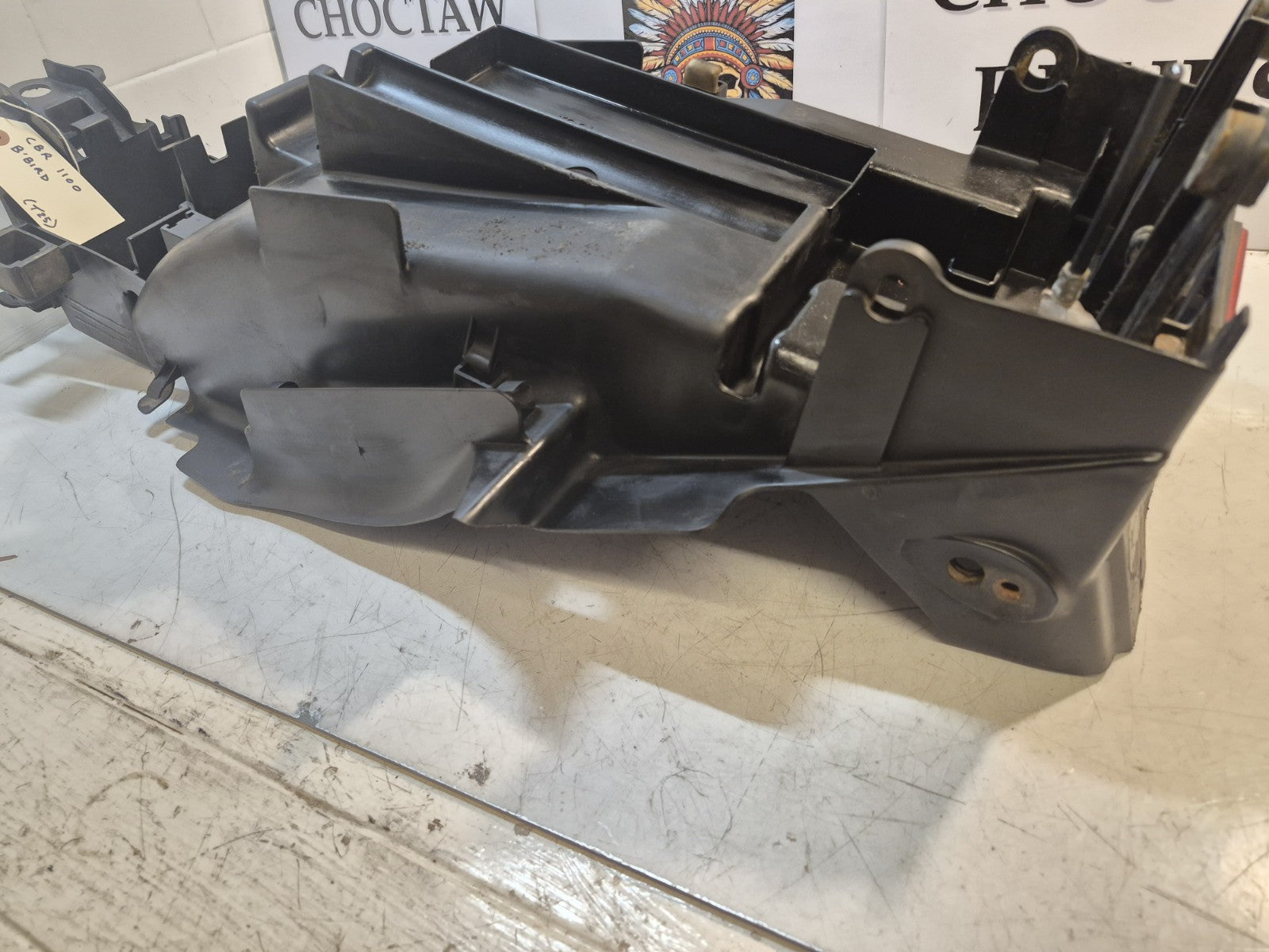 Honda CBR 1100 Blackbird Undertray