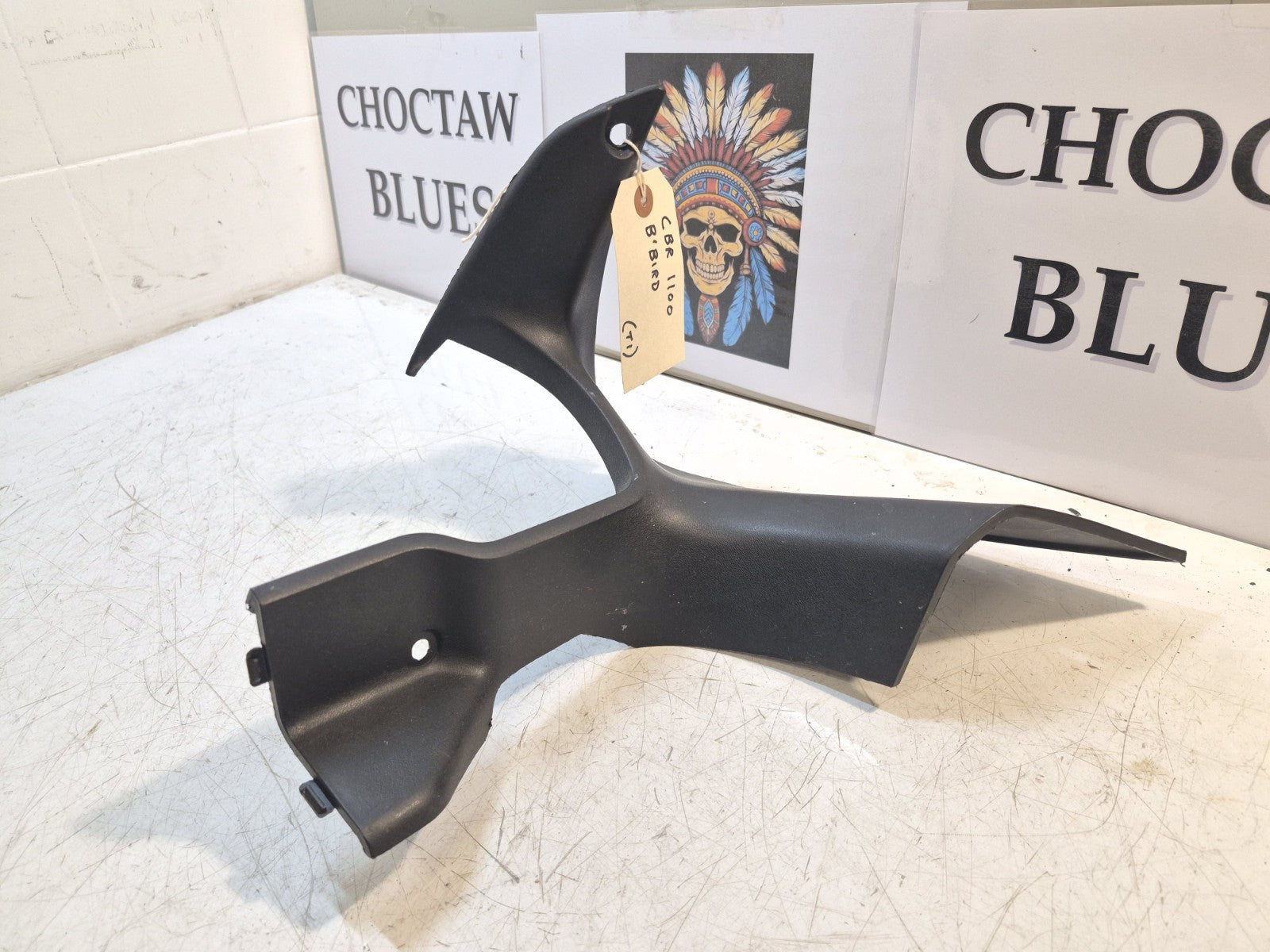 Honda CBR 1100 Blackbird Fairing, Infill, Top, Righthand