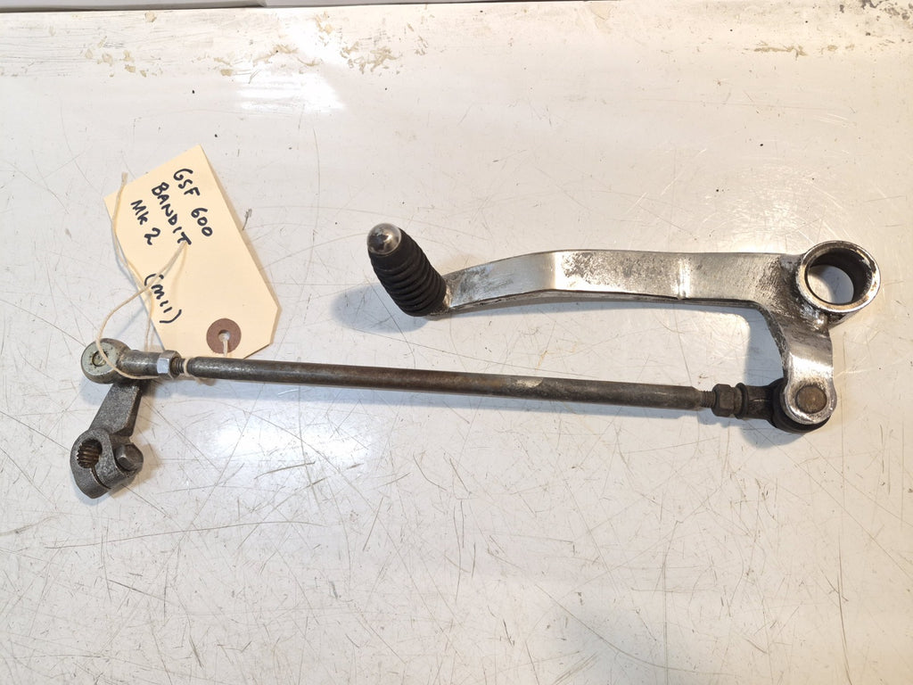 Suzuki GSF 600 Bandit Mk2 Gear Lever And Linkage