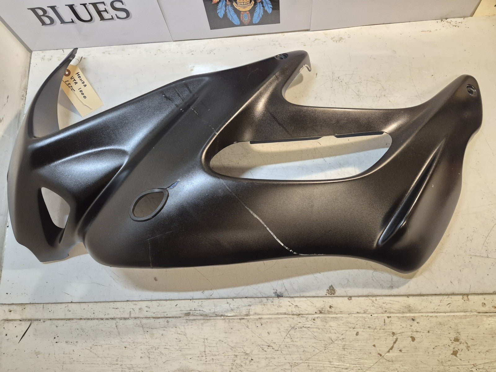 Honda VTR 1000 Firestorm Fairing, Side Panel, Left-hand