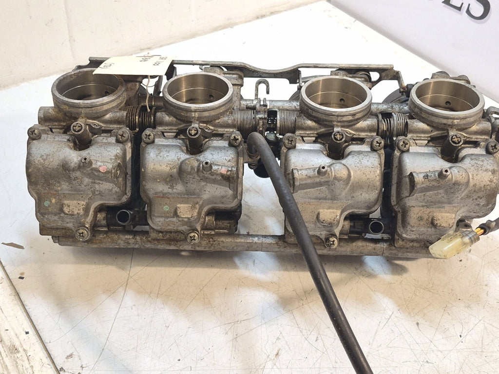 Honda CBR 1100 Blackbird Carburettors, Keihin