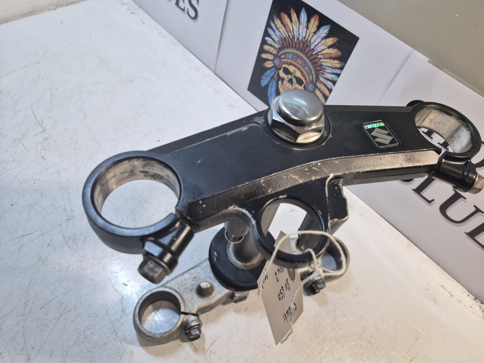 Suzuki SV 650 Gen 2 Yoke Complete, Tripple Tree