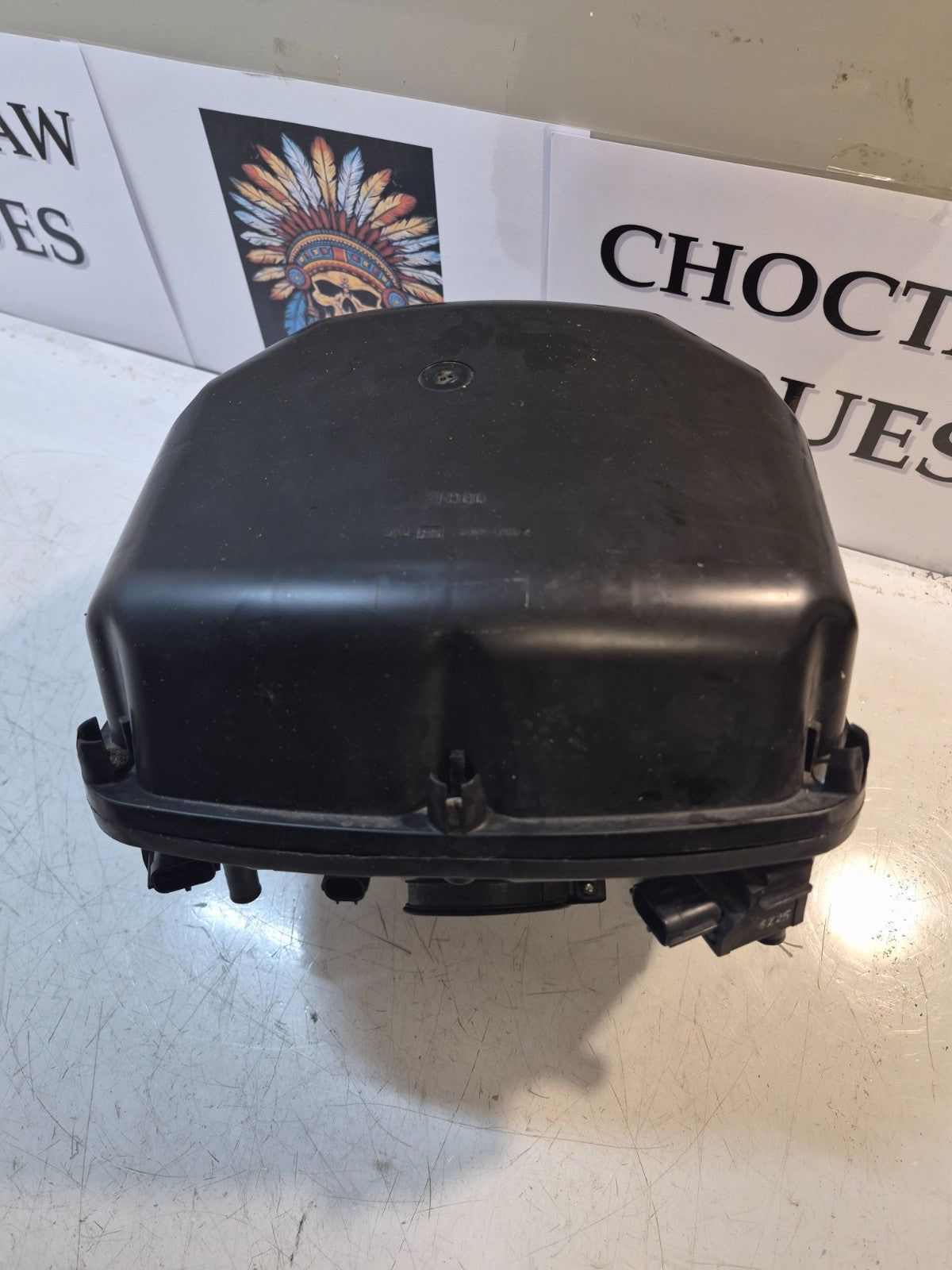 Suzuki SV 650 Gen 2 Airbox