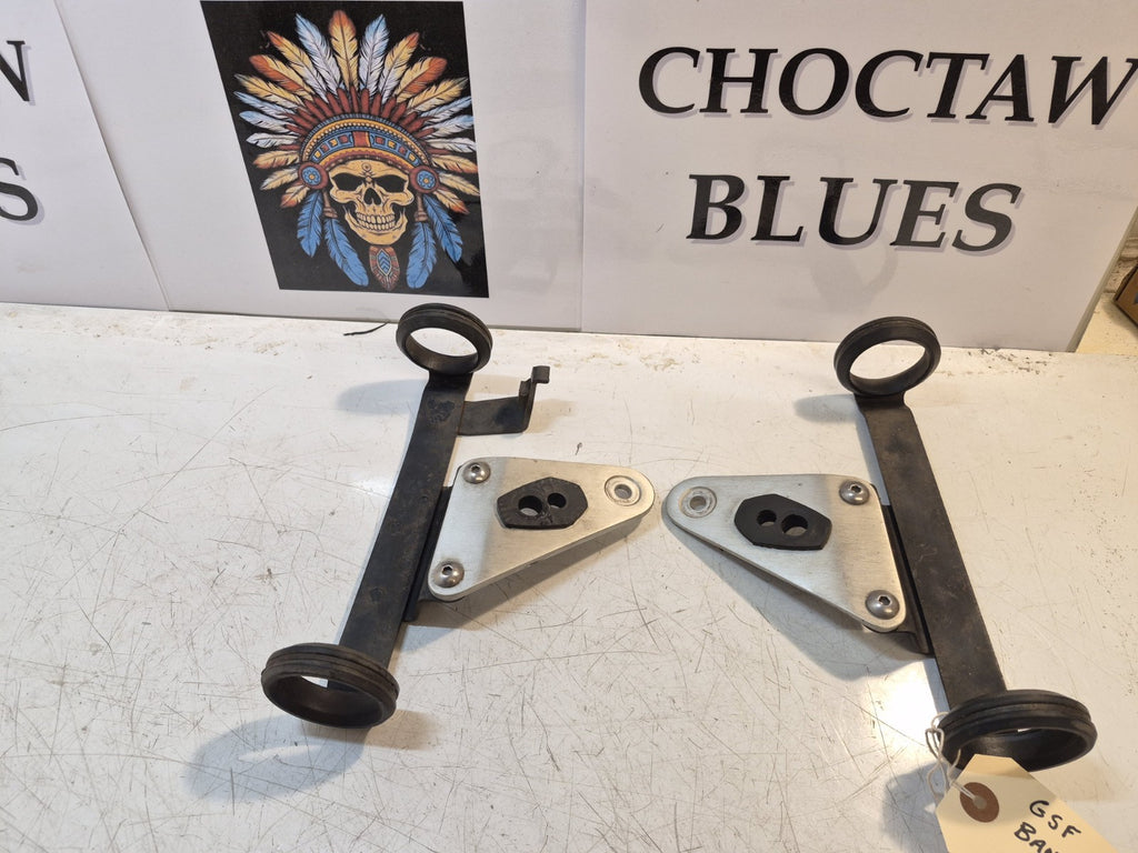 Suzuki GSF 600 Bandit Mk2 Headlight Brackets, Pair