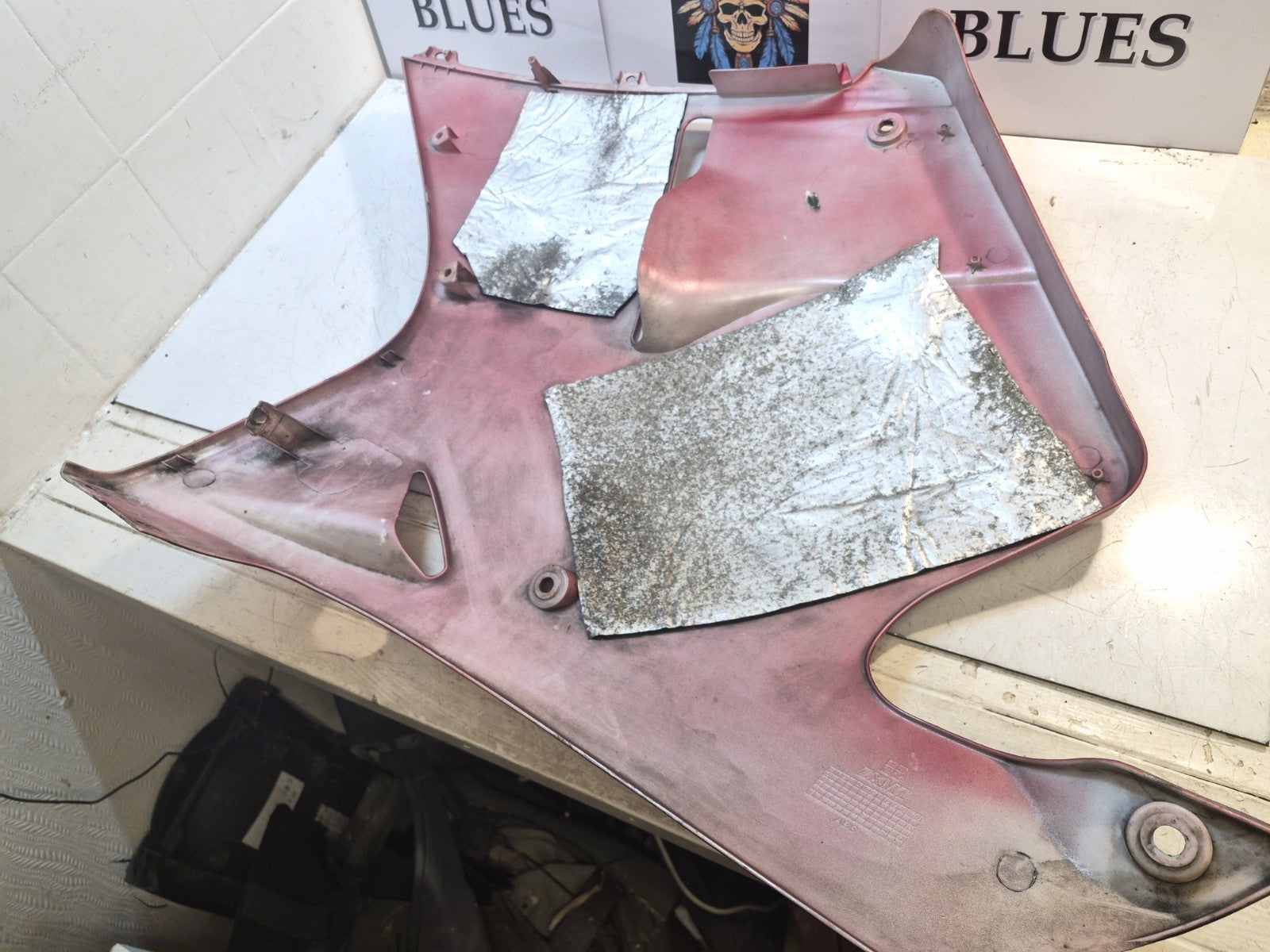 Honda CBR 1100 Blackbird Fairing, Main, Righthand