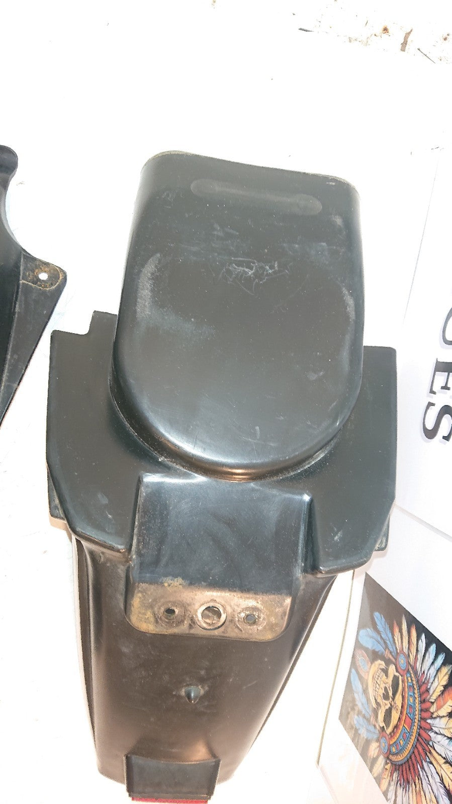 Yamaha XJ 900 Rear Inner Mudguard And Fender