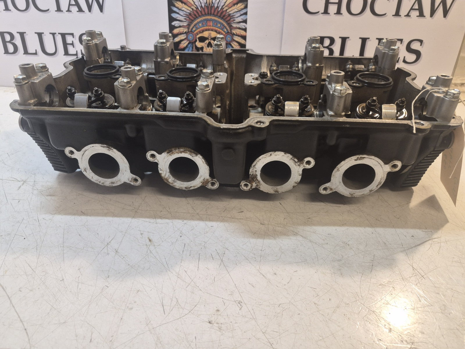 Suzuki GSF 650 Bandit K5/6/7 2004 - 2007 Cylinder Head