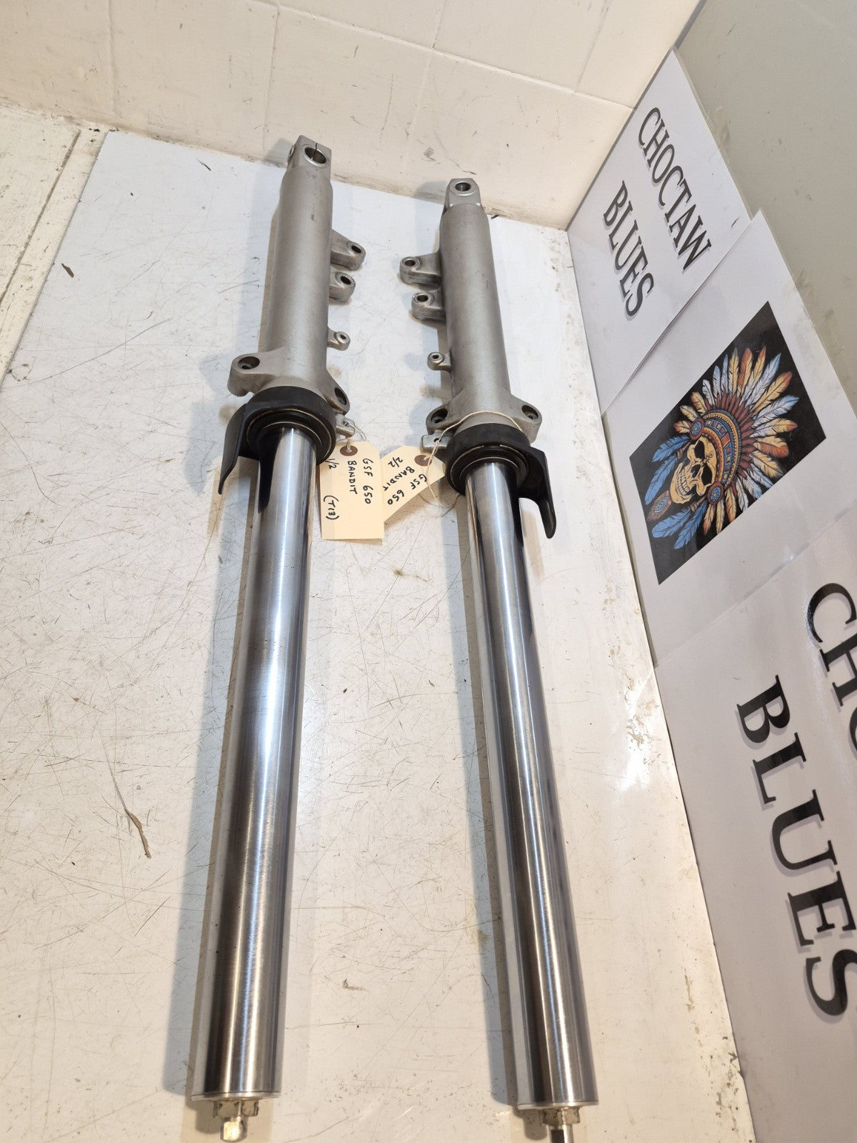 Suzuki GSF 650 Bandit Forks