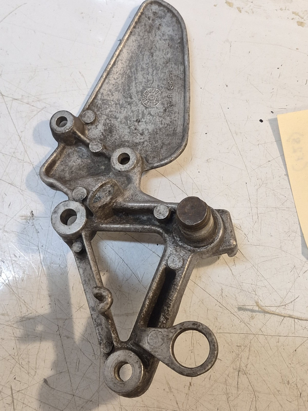 Honda CBR 1100 Blackbird Front Peg Hangers, Pair