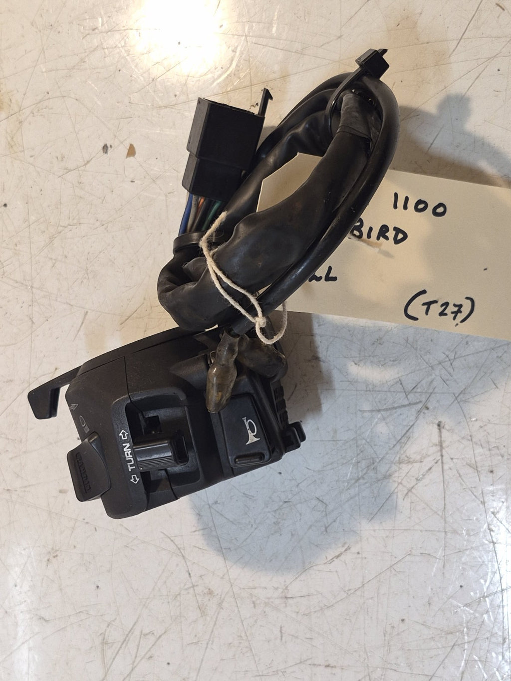 Honda CBR 1100 Blackbird Switchgear, Left-hand