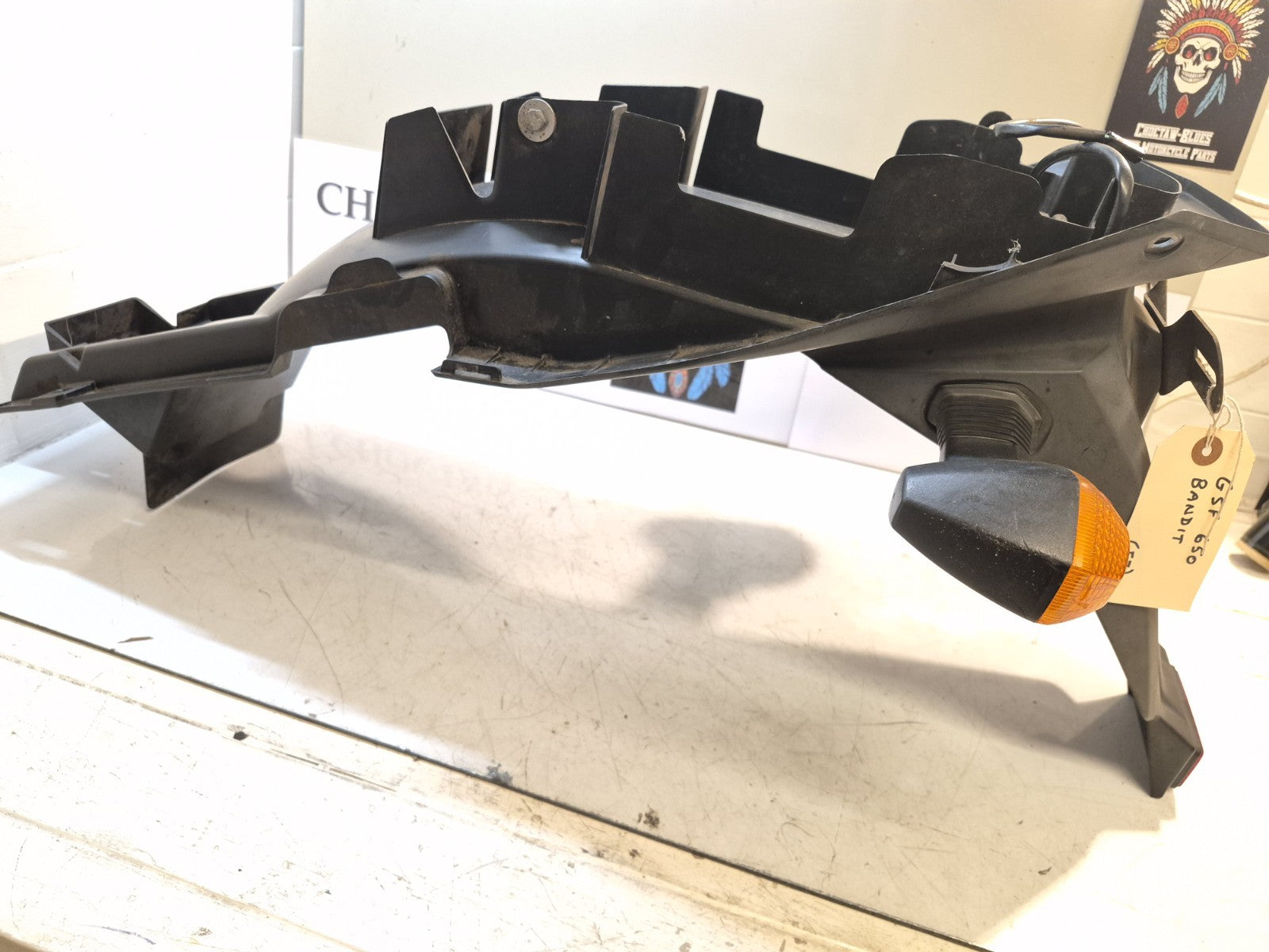 Suzuki GSF 650 Bandit Undertray