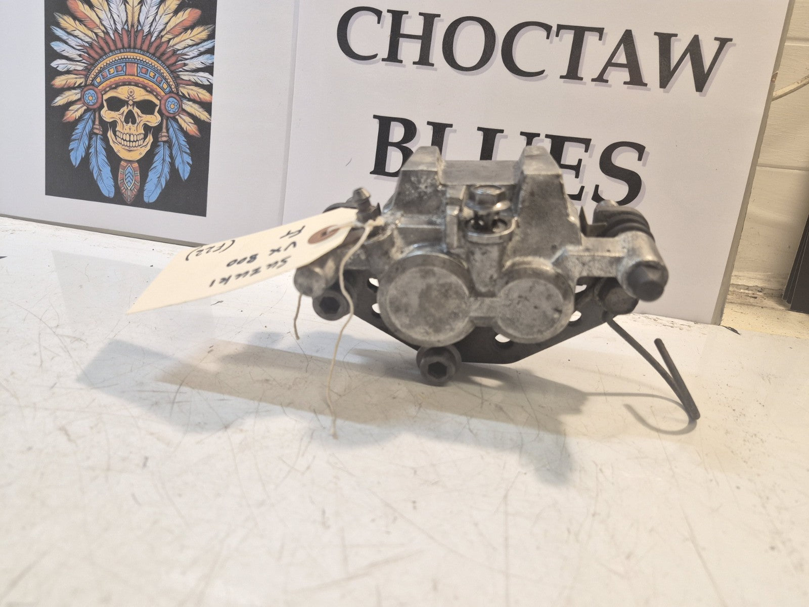 Suzuki VX 800 Front Brake Caliper