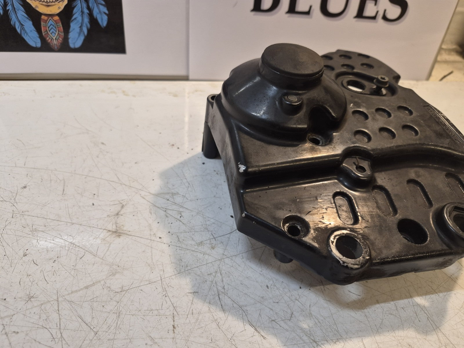 Suzuki GSF 650 Front Sprocket Cover