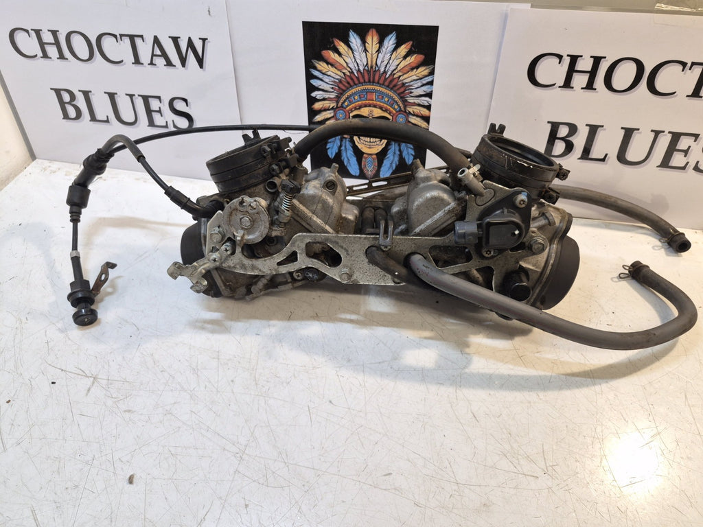 Honda VTR 1000 Firestorm Carburettors