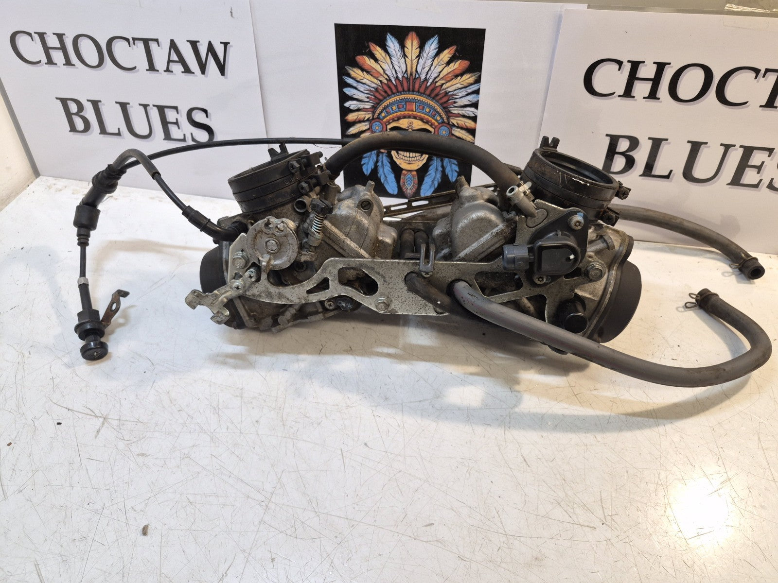 Honda VTR 1000 Firestorm Carburettors