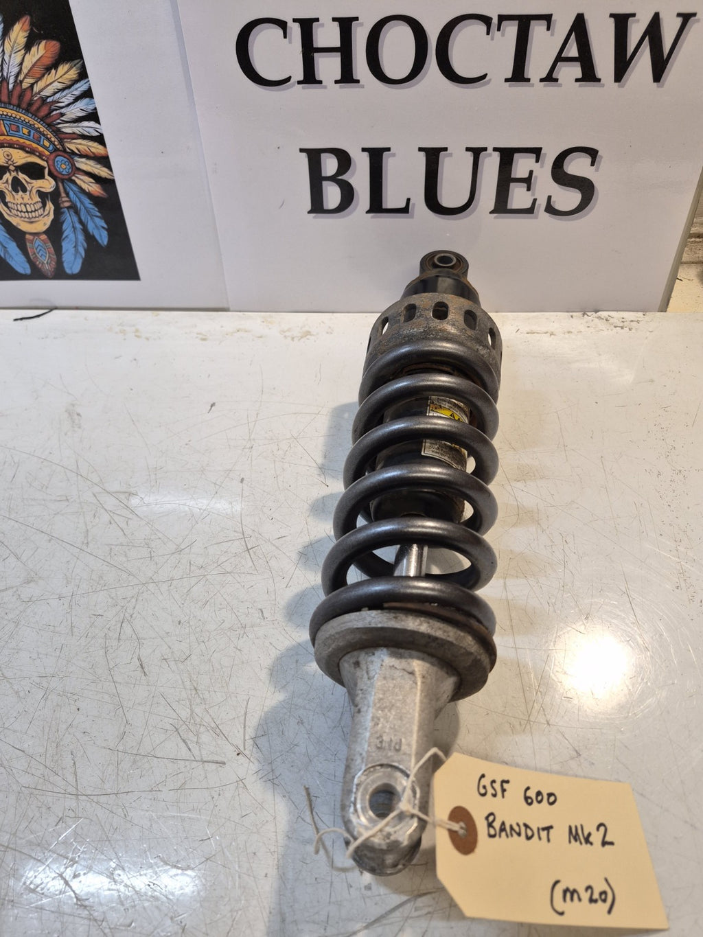 Suzuki GSF 600 Bandit Mk2 Mono Shock