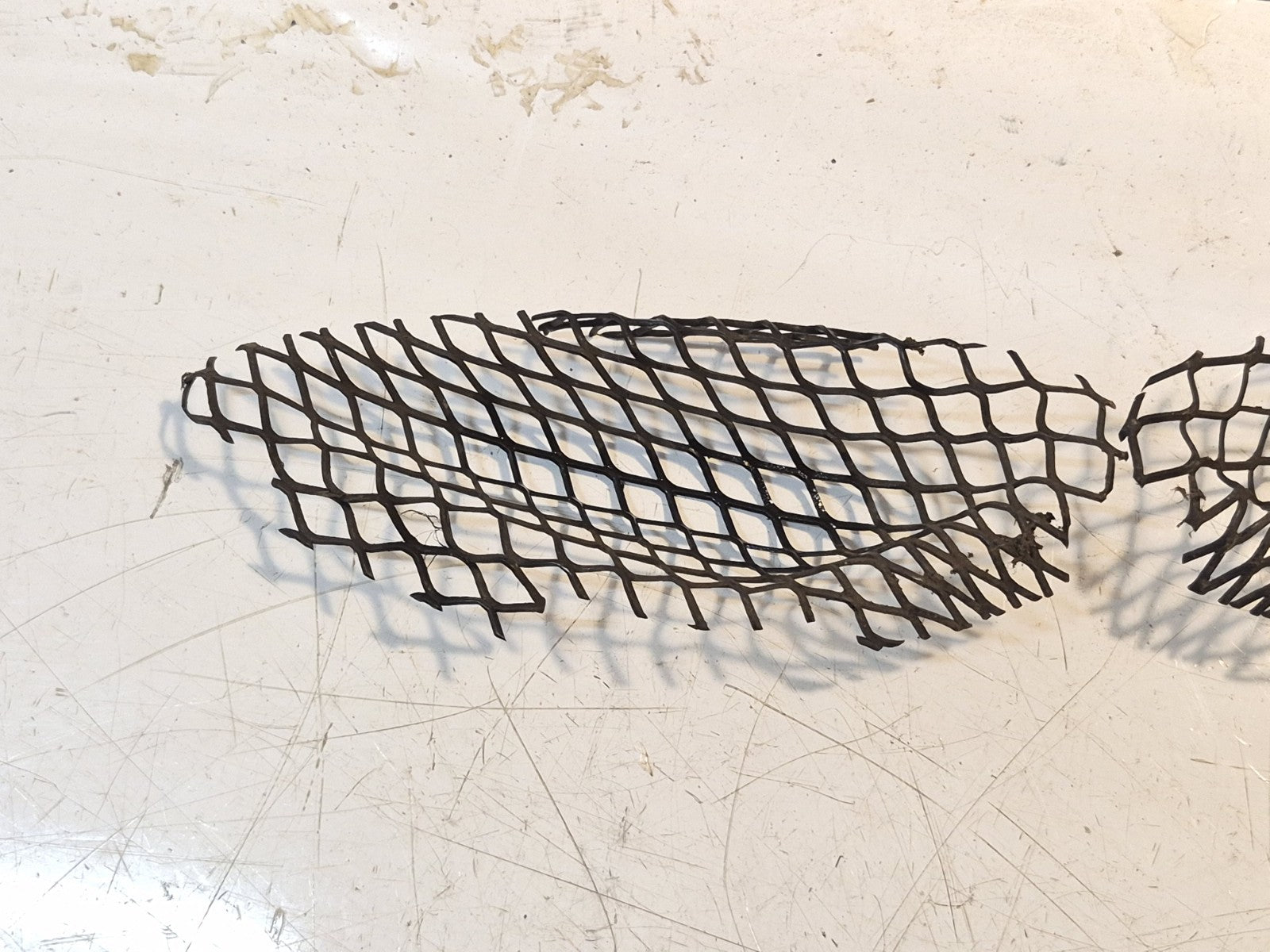 Suzuki GSF 1250 Bandit Fairing, Nose Cone Infill Grills