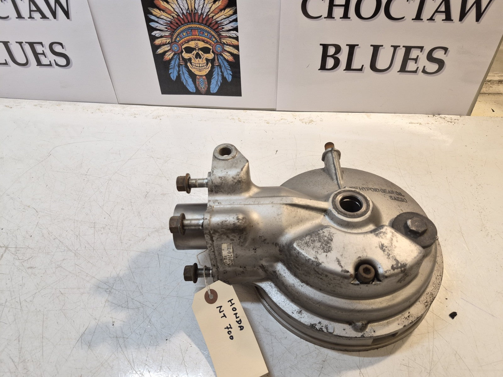Honda NT 700 Deauville Differential