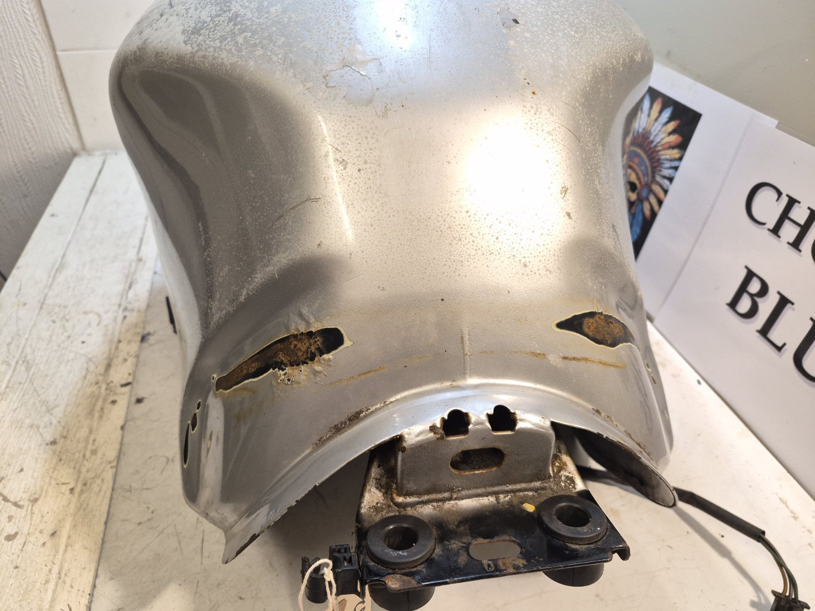 Honda CBR 1100 Blackbird Tank, Fuel Tank