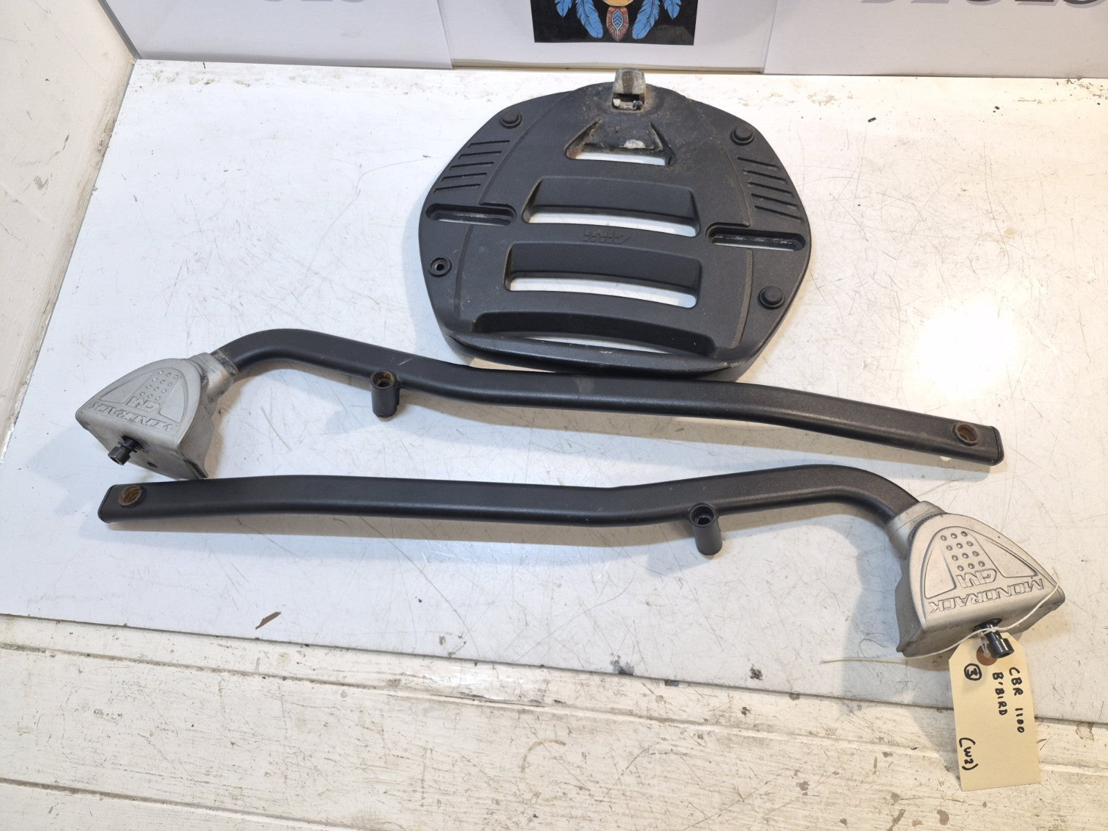 Honda CBR 1100 Blackbird Givi Base And Brackets