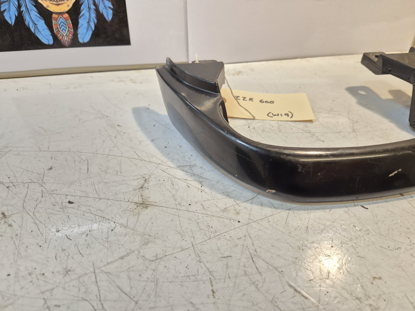 Kawasaki ZZR 600 Grab Rail