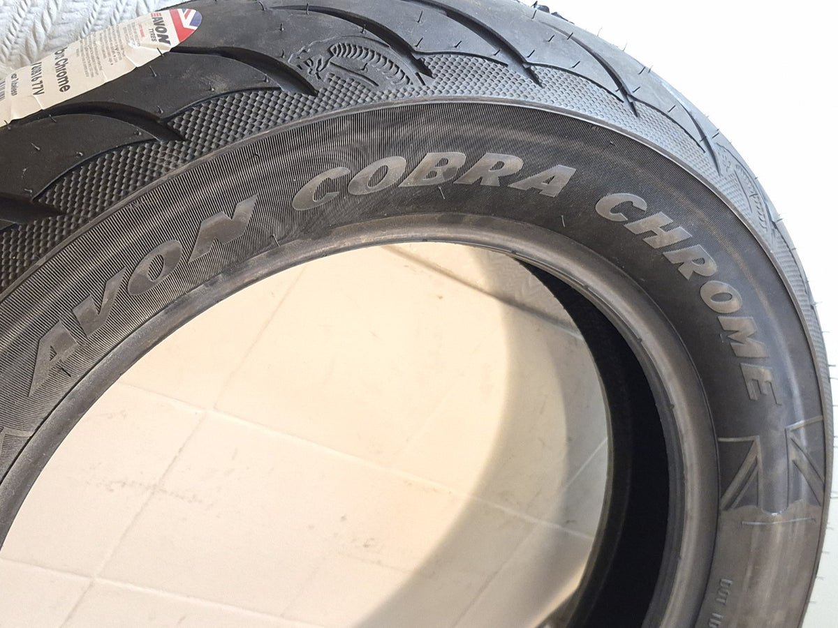 Avon Cobra Chrome 150/80 B16 Motorcycle Tyre