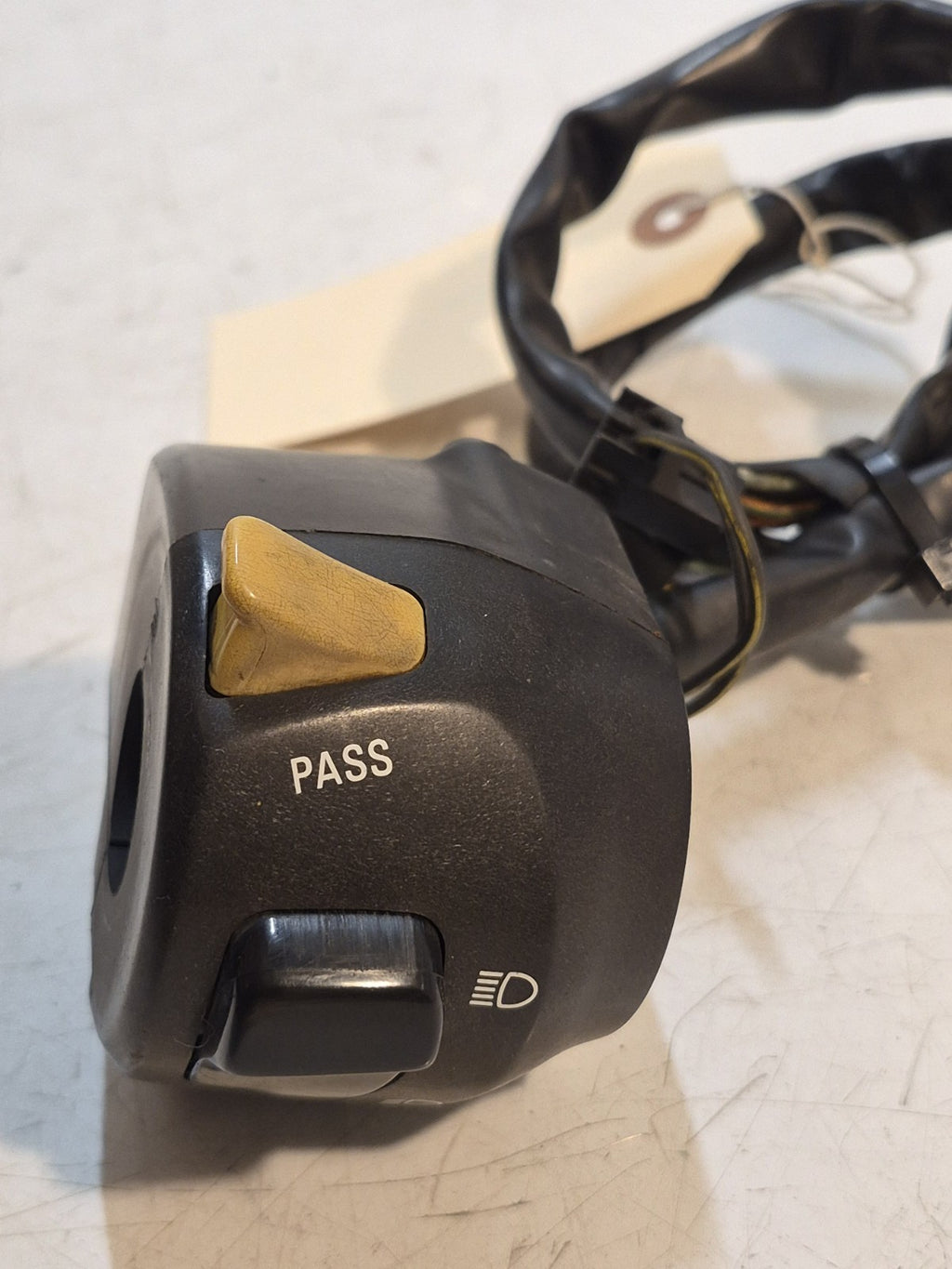 Suzuki SV 650 Gen 2 Switchgear, Left-hand
