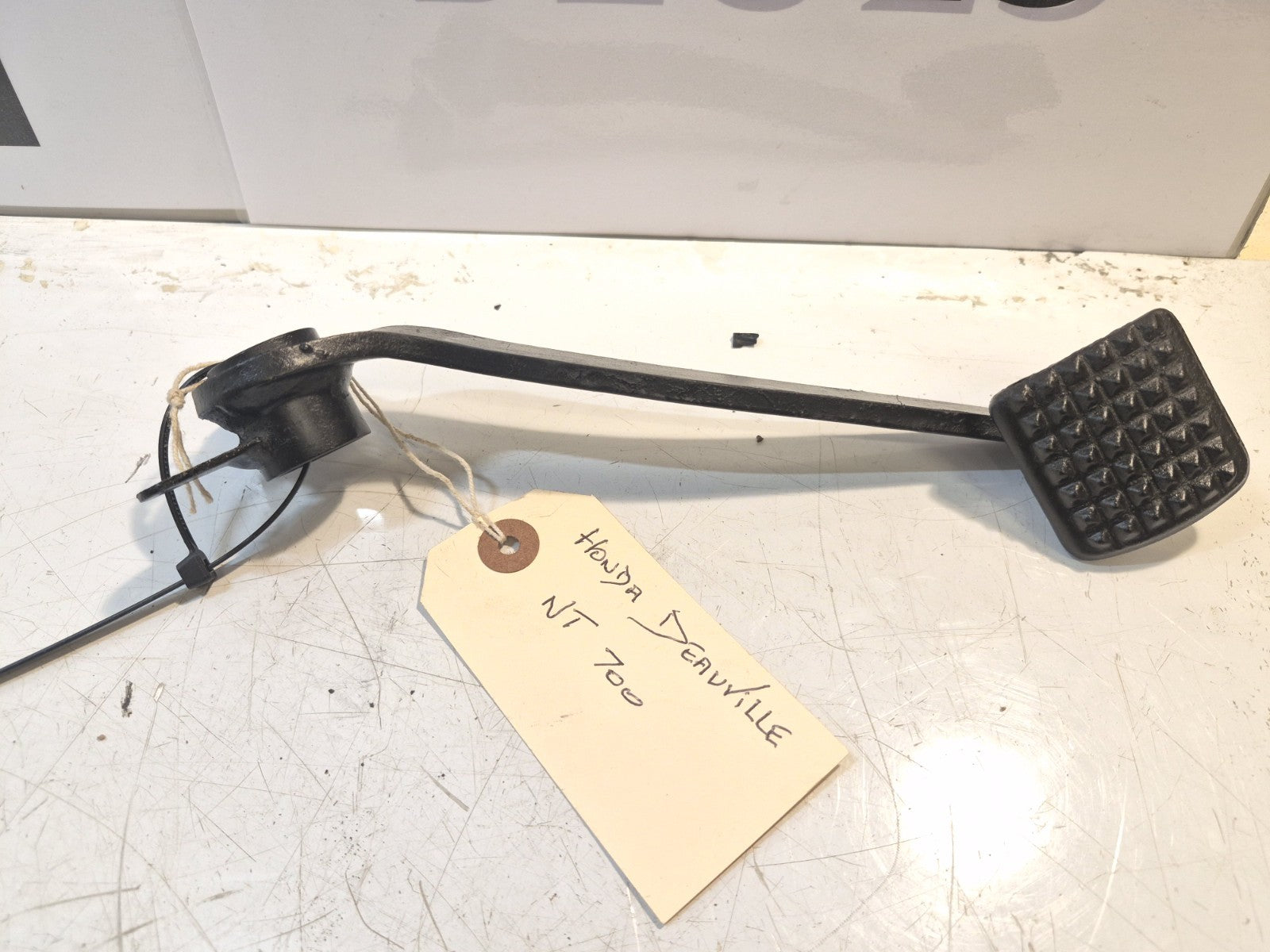Honda NT 700 Deauville Rear Brake Lever
