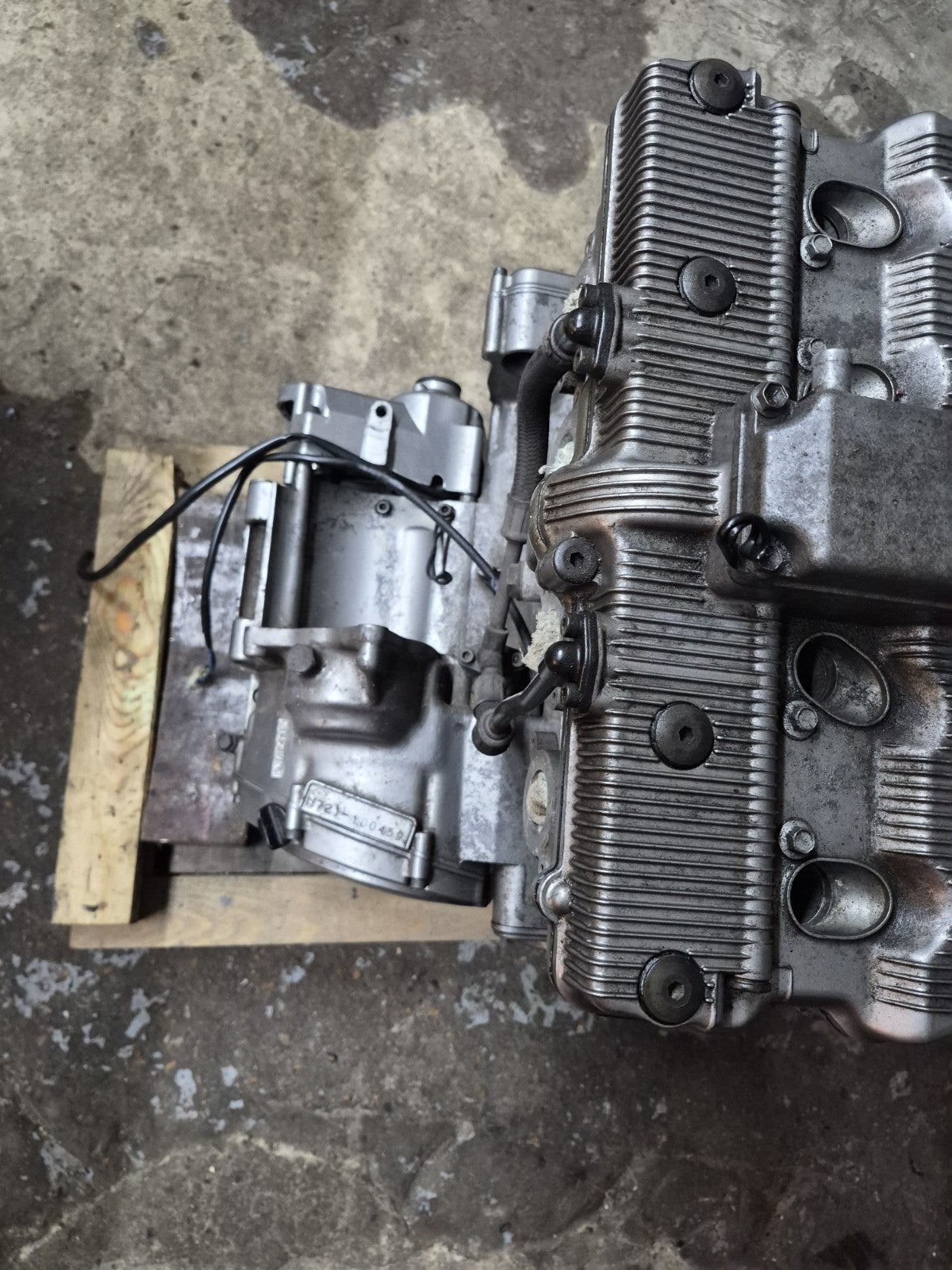 Suzuki GSF 600 Bandit Mk2 Engine